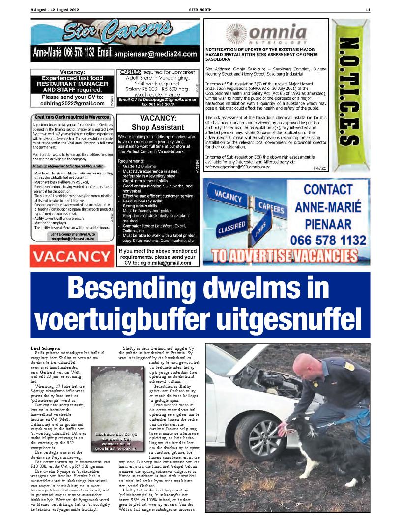 STER NORTH 9 August – 12 August 2022 page 11