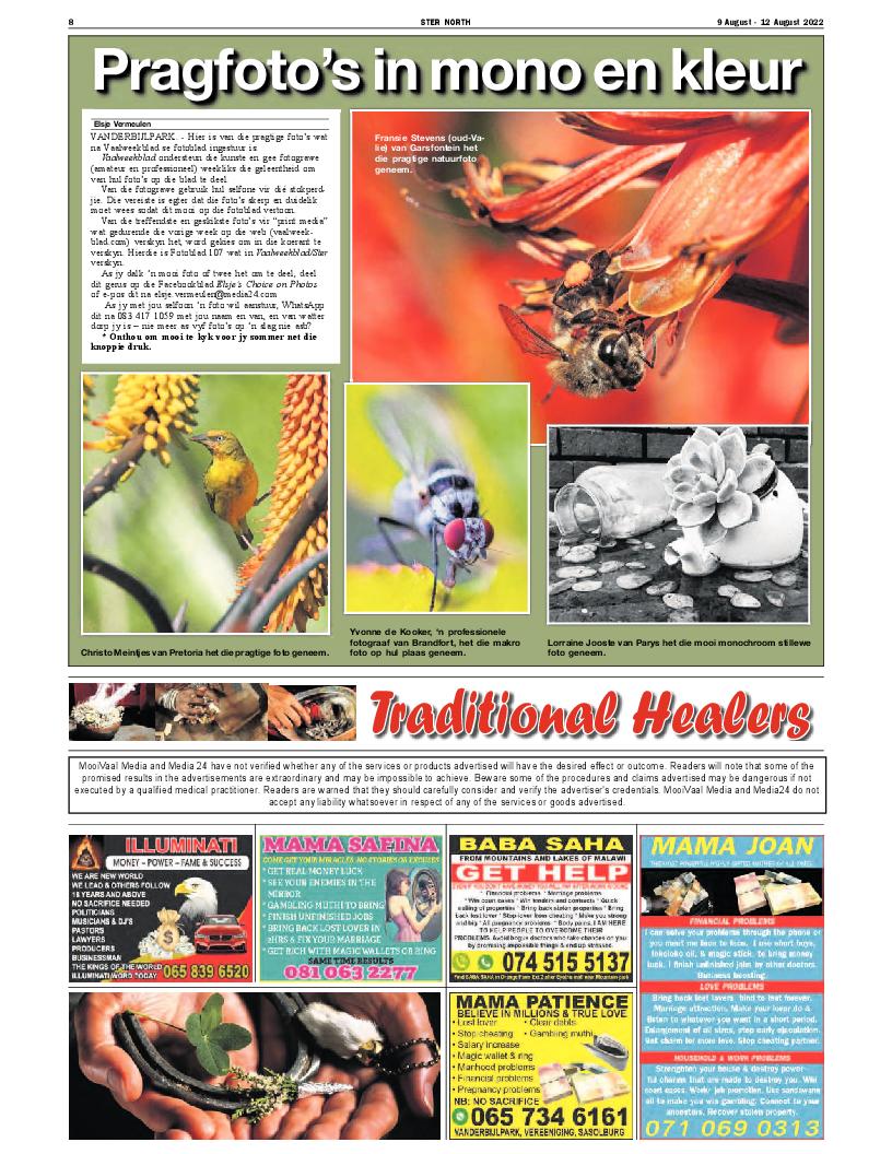 STER NORTH 9 August – 12 August 2022 page 8