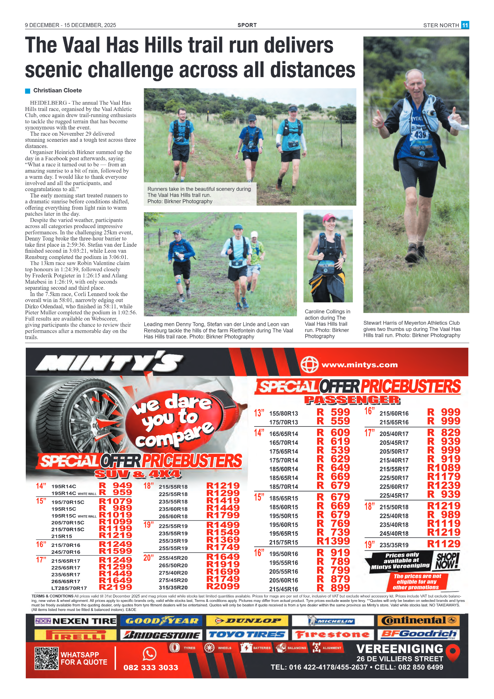 STER NORTH 9 DECEMBER – 15 DECEMBER, 2025 page 11