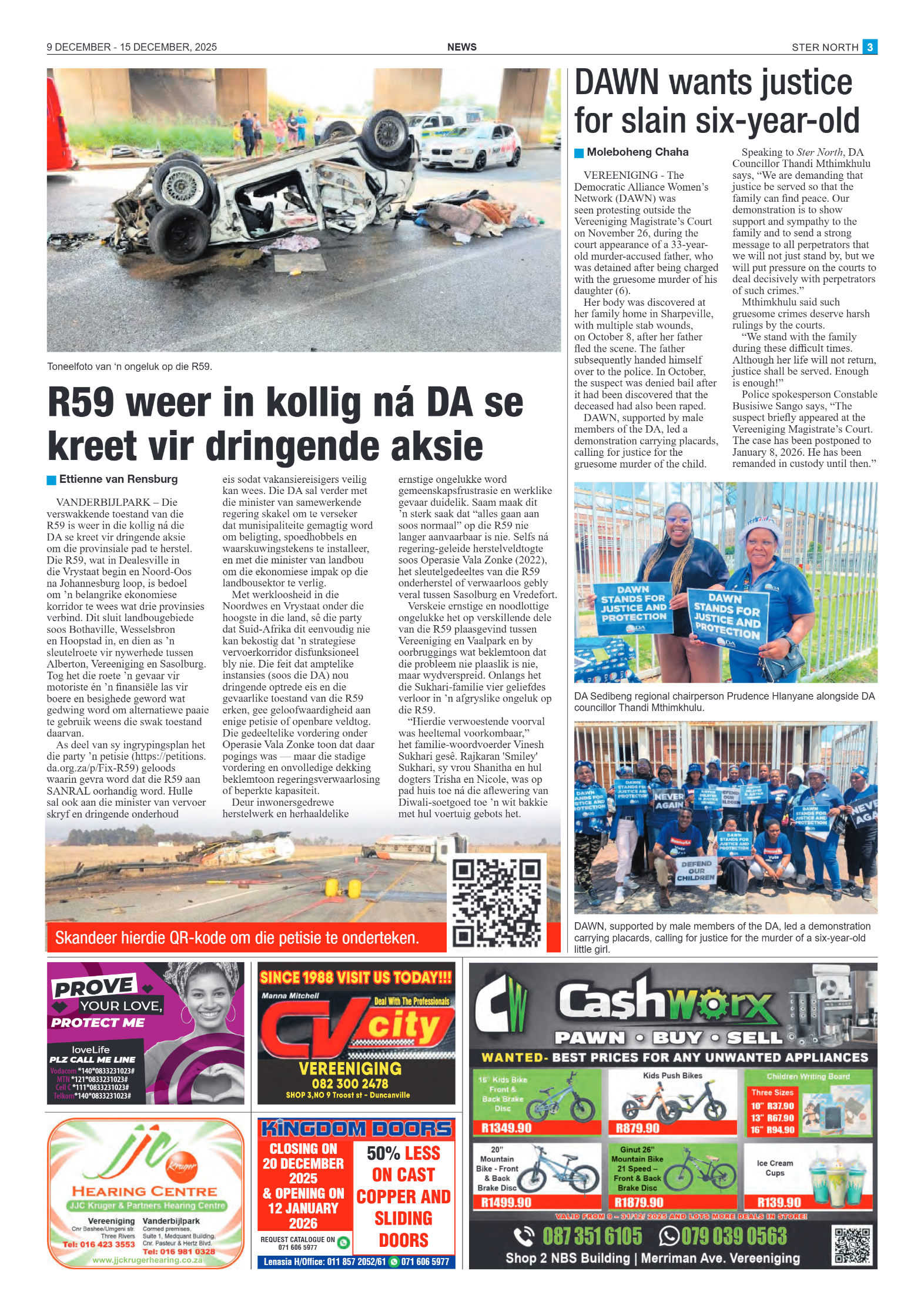 STER NORTH 9 DECEMBER – 15 DECEMBER, 2025 page 3