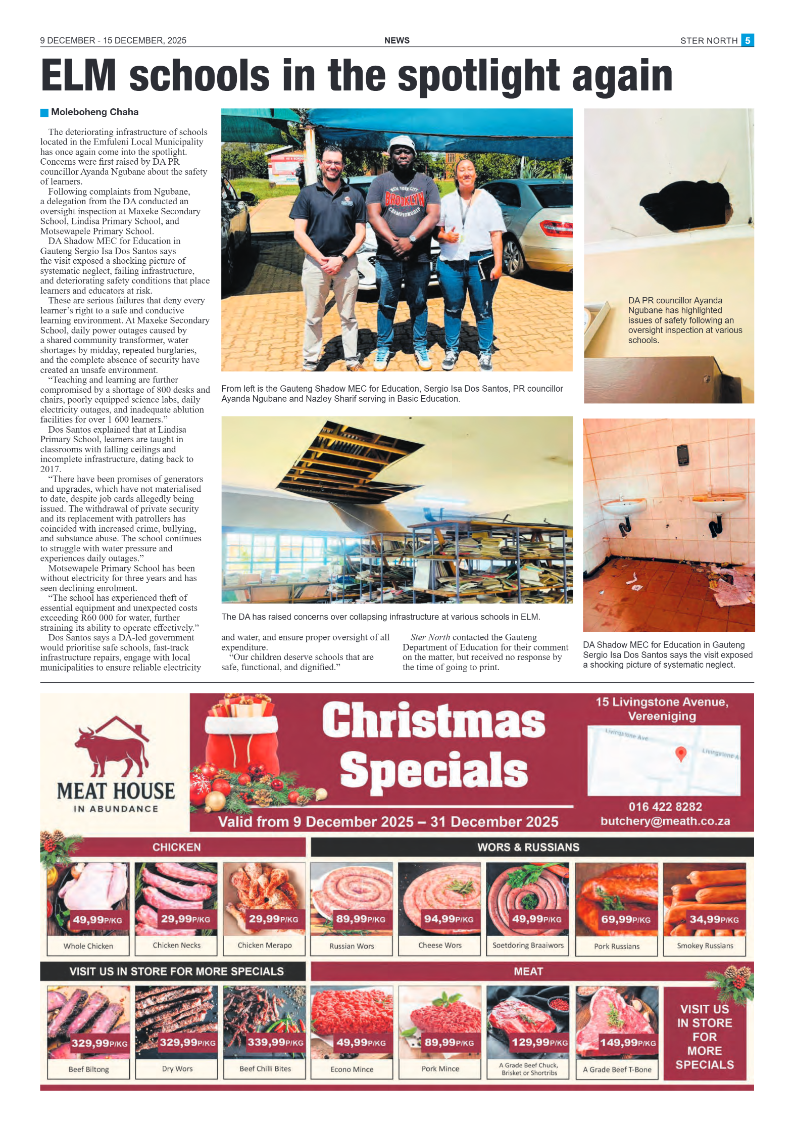 STER NORTH 9 DECEMBER – 15 DECEMBER, 2025 page 5