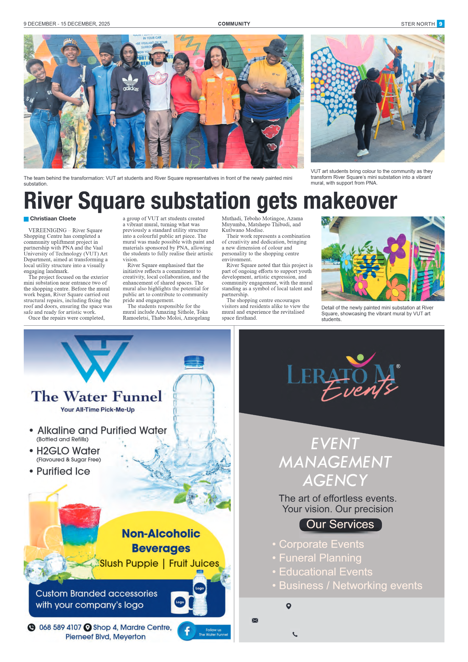 STER NORTH 9 DECEMBER – 15 DECEMBER, 2025 page 9