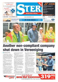 STER NORTH 9 DECEMBER – 15 DECEMBER, 2025