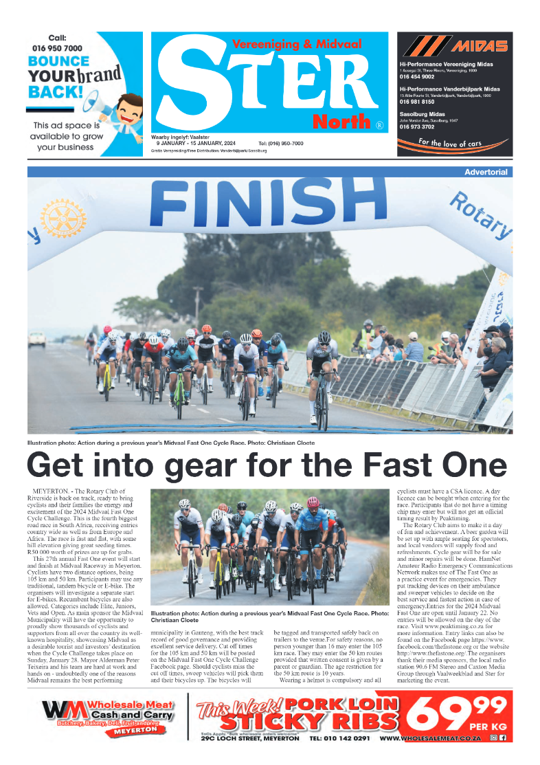 STER NORTH 9 January – 15 January, 2024 page 1