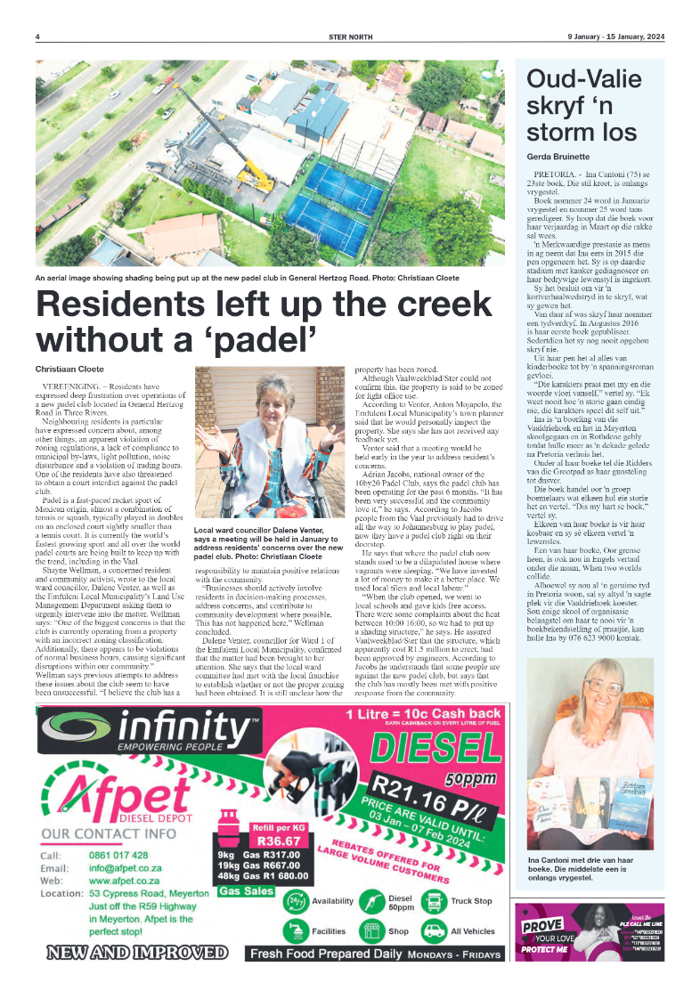 STER NORTH 9 January – 15 January, 2024 page 4