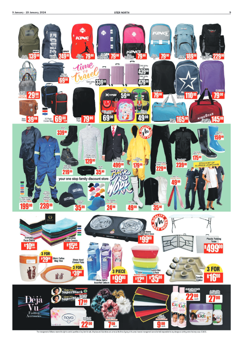 STER NORTH 9 January – 15 January, 2024 page 9