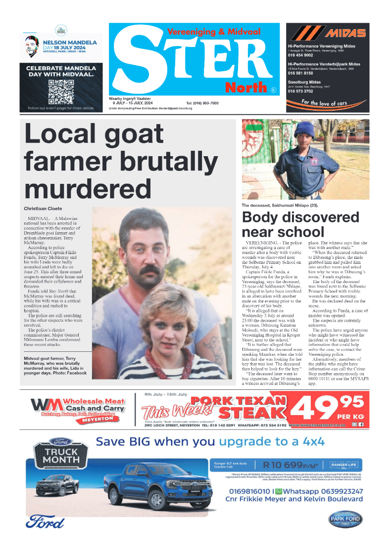 STER NORTH 9 July – 15 July, 2024 page 1
