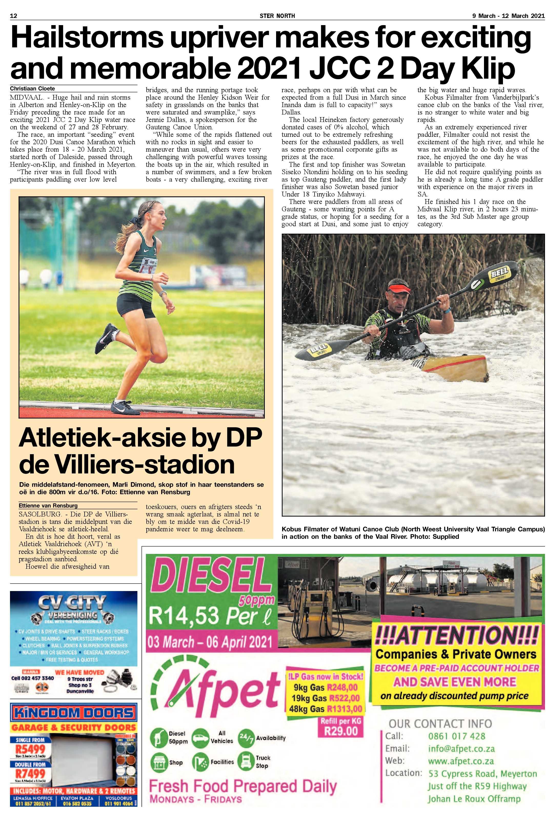 STER NORTH 9 March – 12 March 2021 page 12