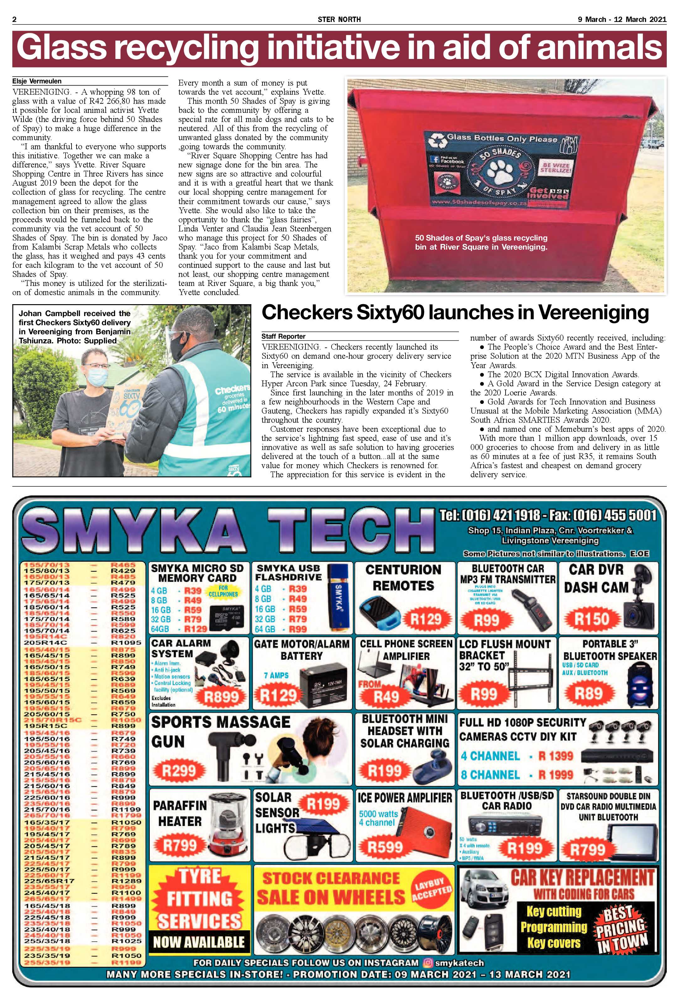 STER NORTH 9 March – 12 March 2021 page 2