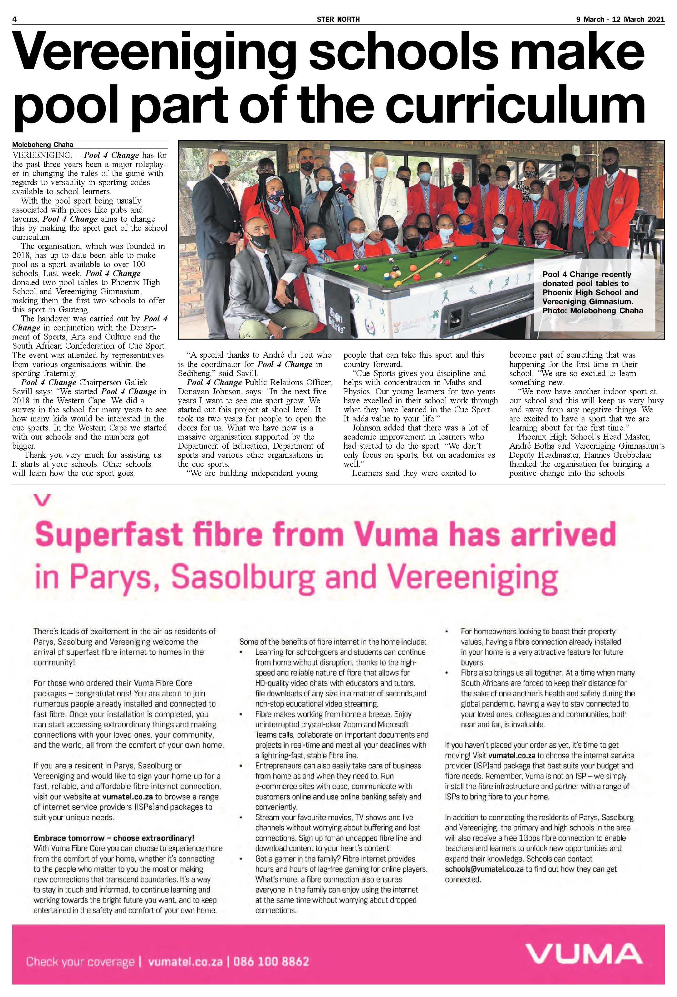 STER NORTH 9 March – 12 March 2021 page 4