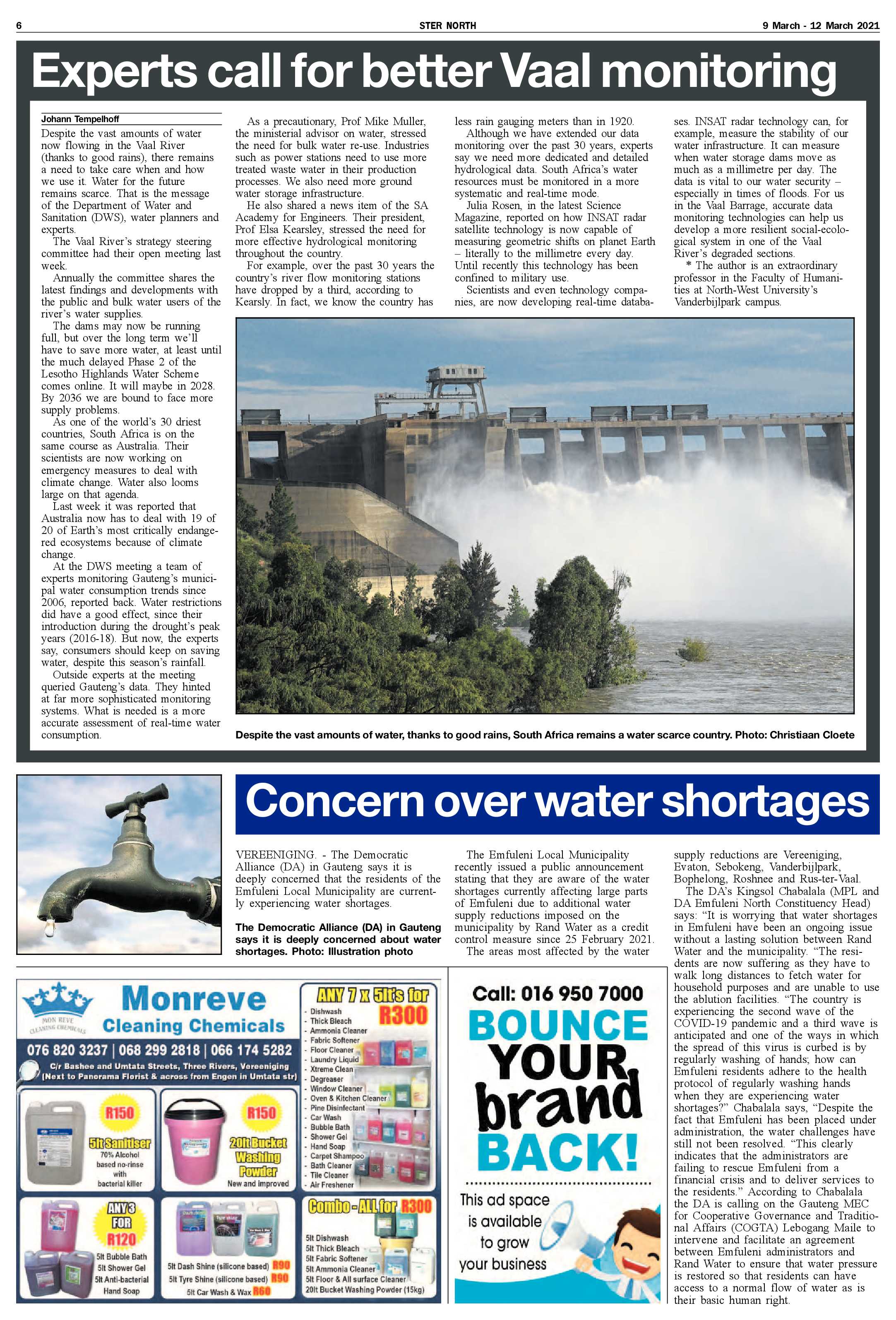 STER NORTH 9 March – 12 March 2021 page 6