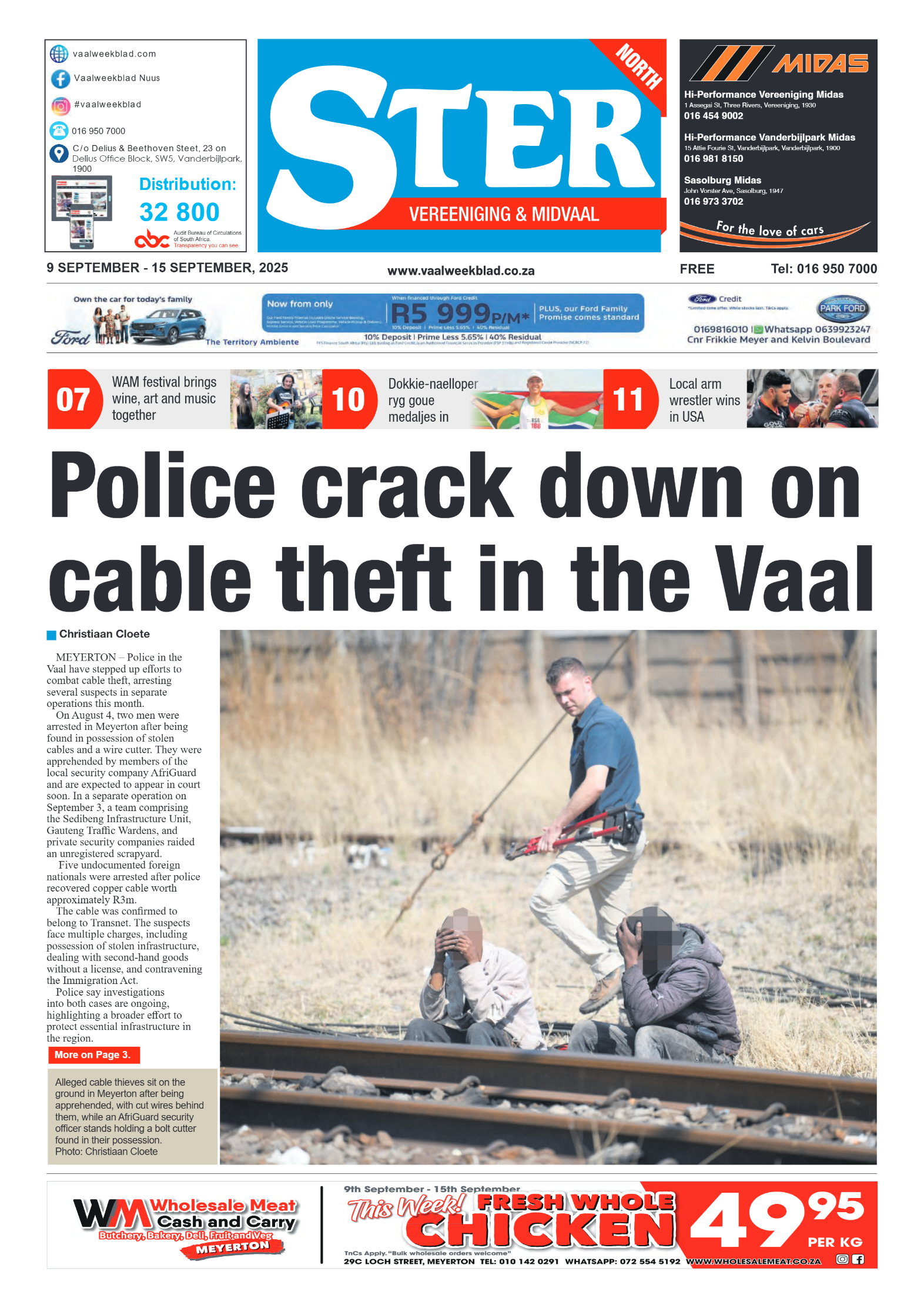 STER NORTH 9 SEPTEMBER – 15 SEPTEMBER, 2025 page 1