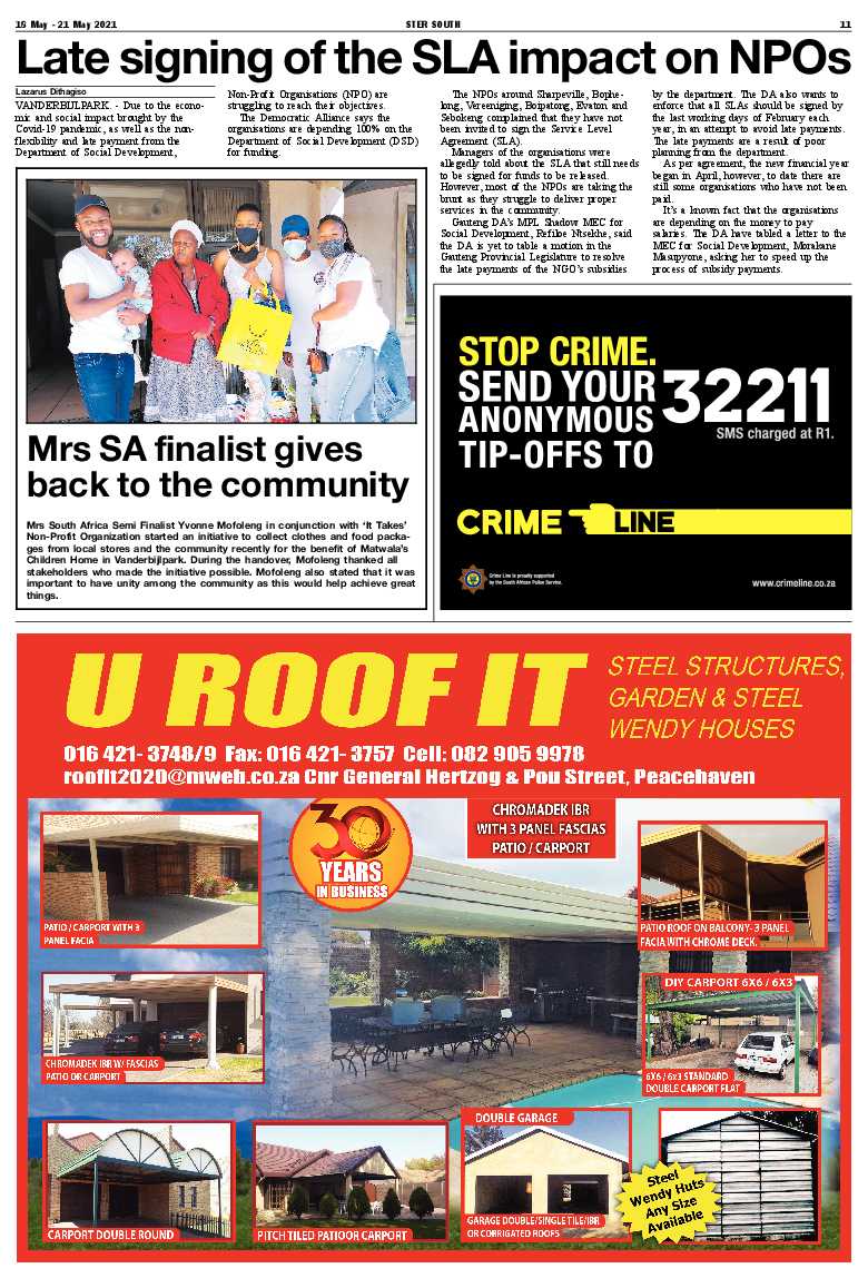 STER SOUTH page 11