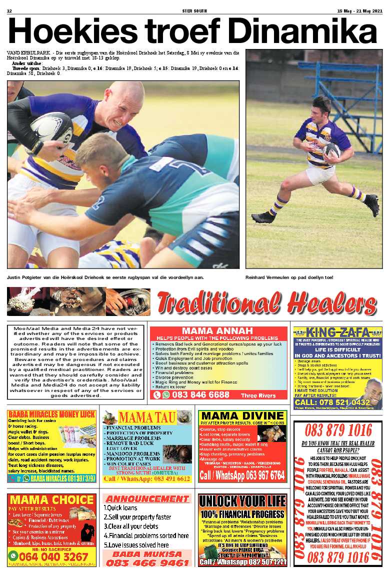 STER SOUTH page 12