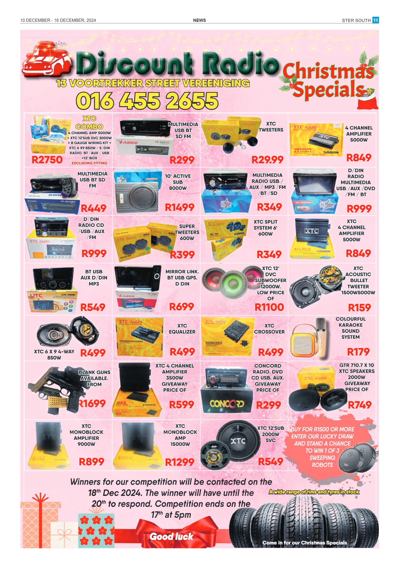 STER SOUTH 10 DECEMBER – 16 DECEMBER, 2024 page 11