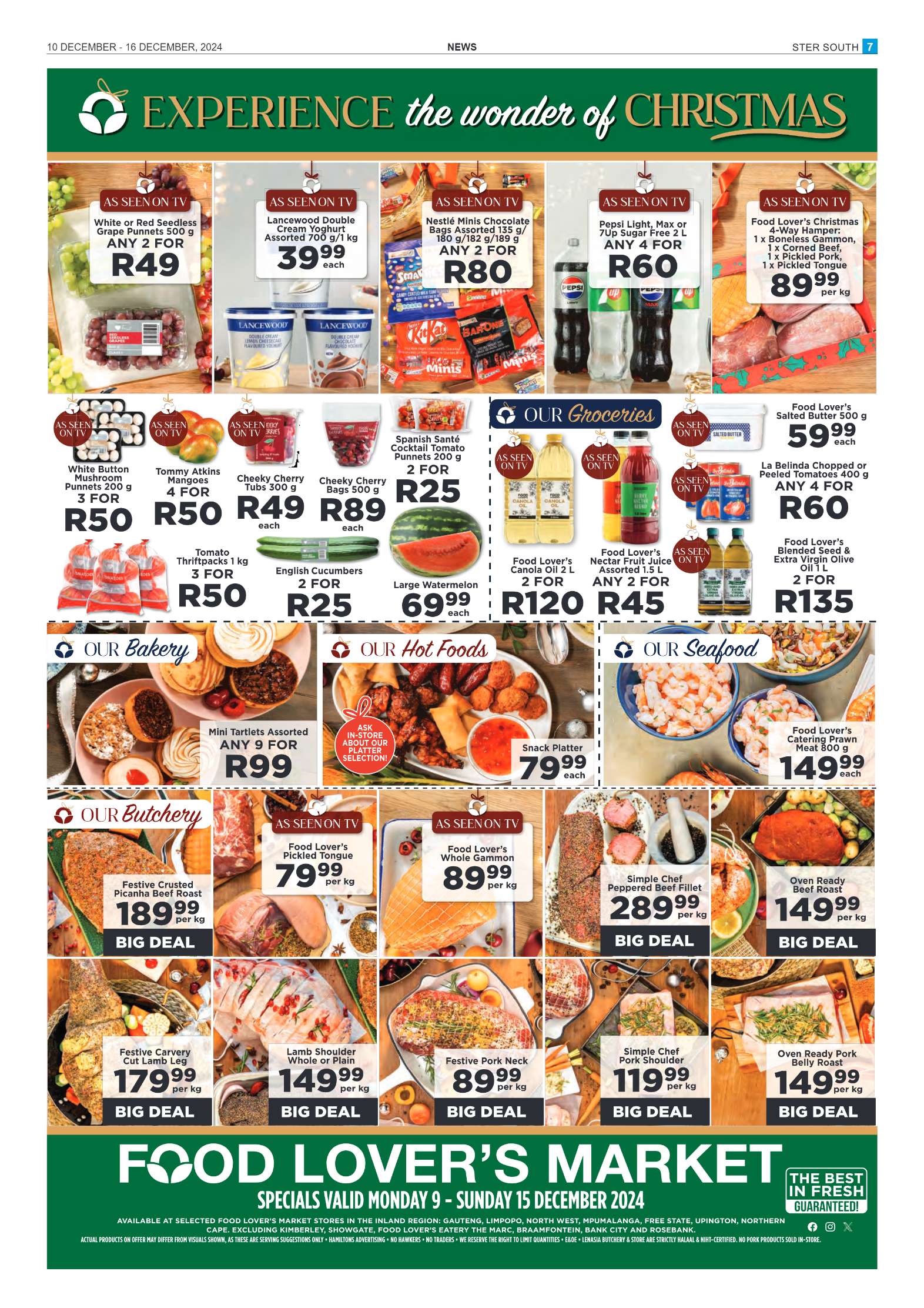STER SOUTH 10 DECEMBER – 16 DECEMBER, 2024 page 7