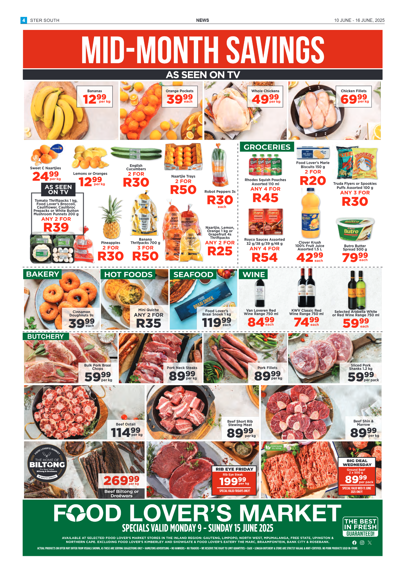 STER SOUTH 10 JUNE – 16 JUNE, 2025 page 4