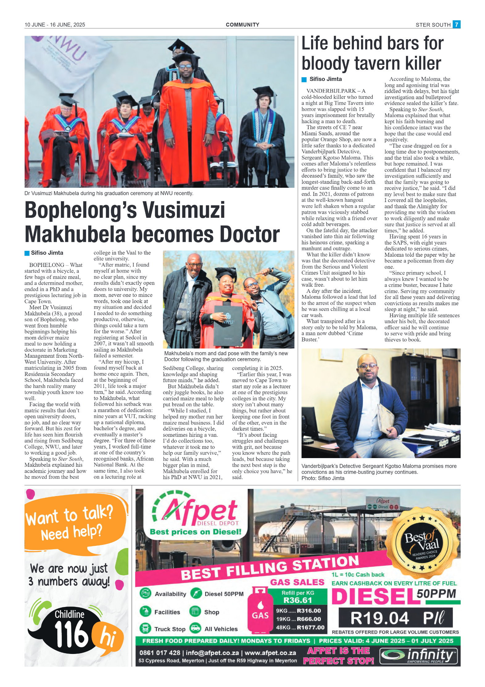 STER SOUTH 10 JUNE – 16 JUNE, 2025 page 7