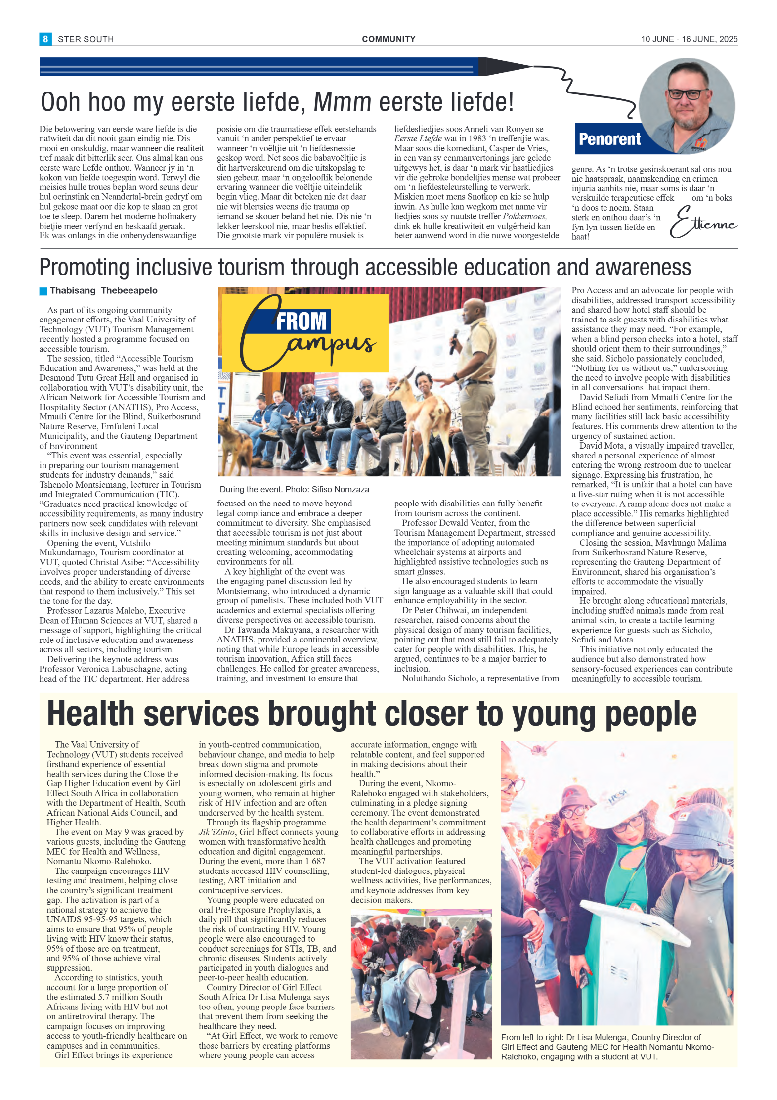 STER SOUTH 10 JUNE – 16 JUNE, 2025 page 8
