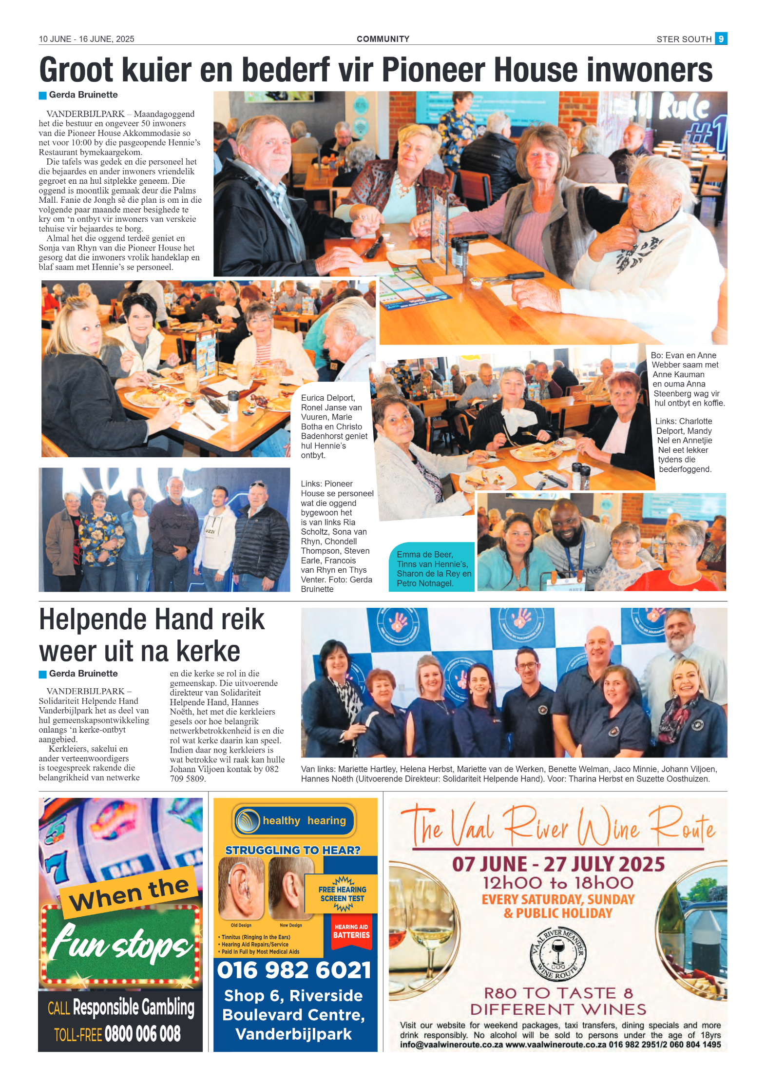 STER SOUTH 10 JUNE – 16 JUNE, 2025 page 9