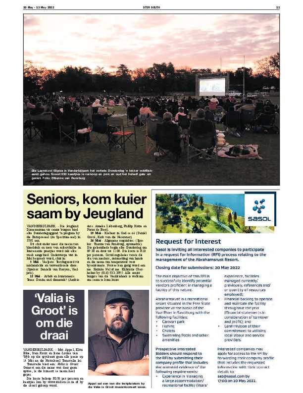 STER SOUTH 10 May – 13 May 2022 page 10