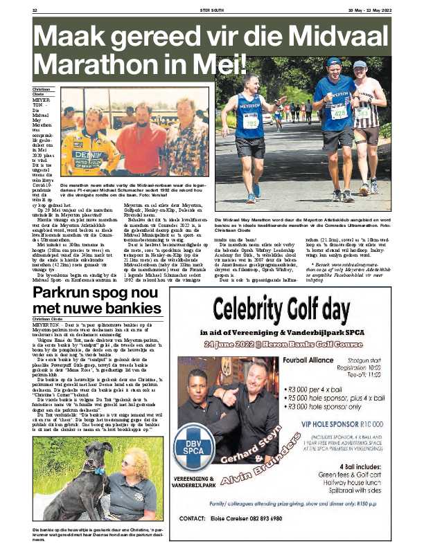 STER SOUTH 10 May – 13 May 2022 page 12