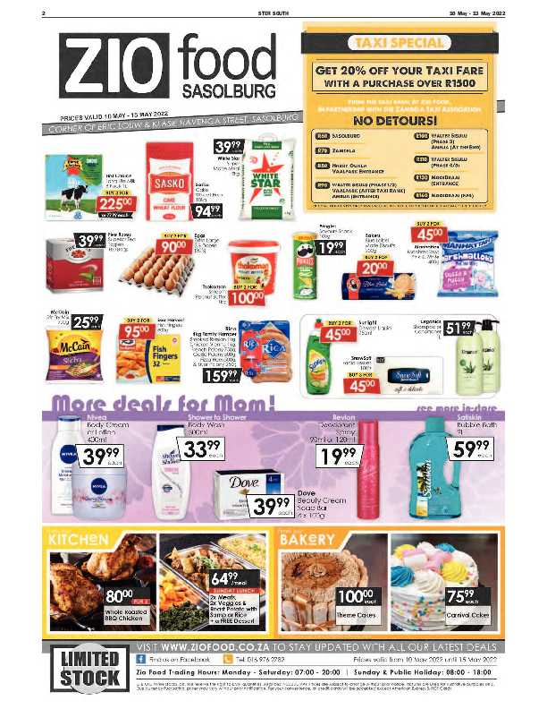 STER SOUTH 10 May – 13 May 2022 page 2