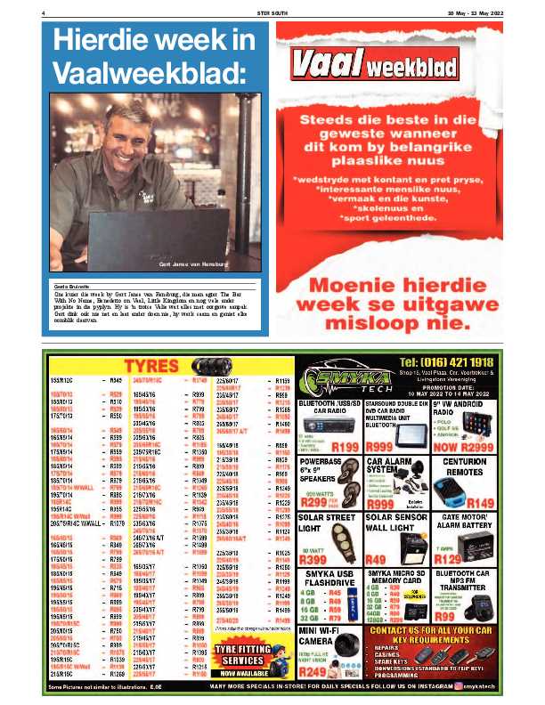 STER SOUTH 10 May – 13 May 2022 page 4
