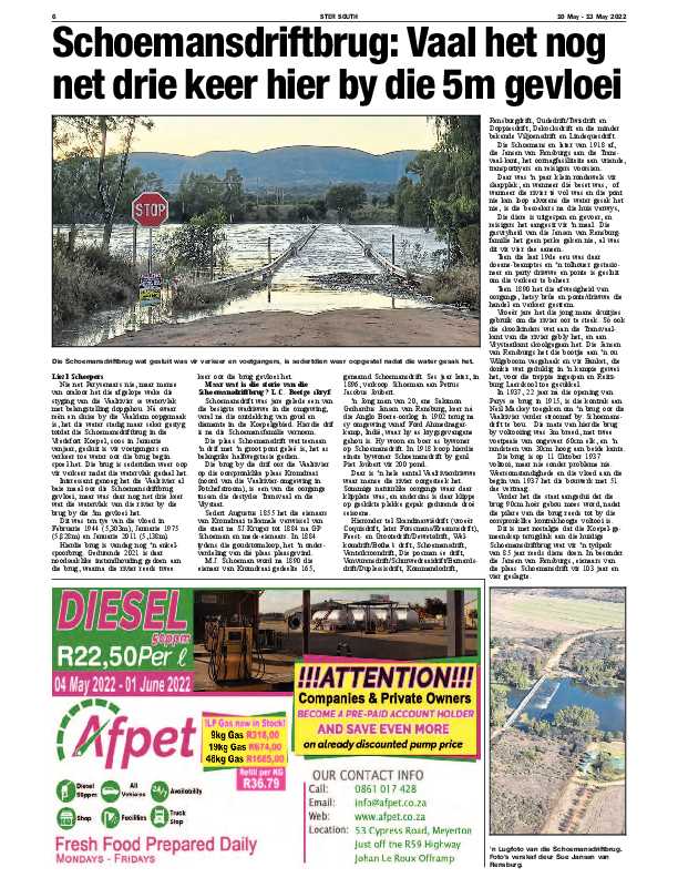 STER SOUTH 10 May – 13 May 2022 page 6