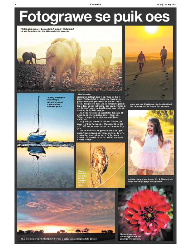 STER SOUTH 10 May – 13 May 2022 page 8