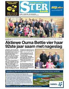 STER SOUTH 10 May – 13 May 2022