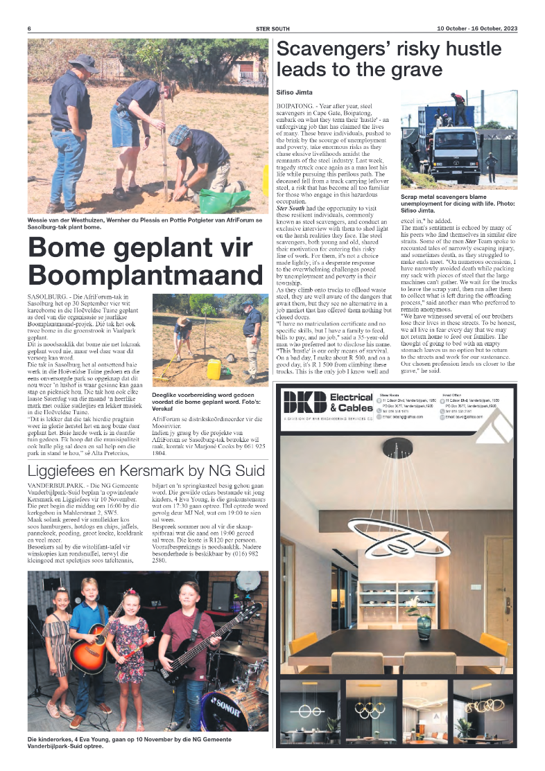 STER SOUTH 10 October – 16 October, 2023 page 6