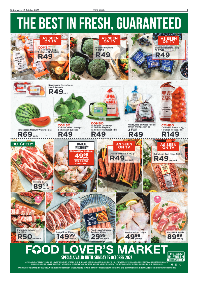 STER SOUTH 10 October – 16 October, 2023 page 7