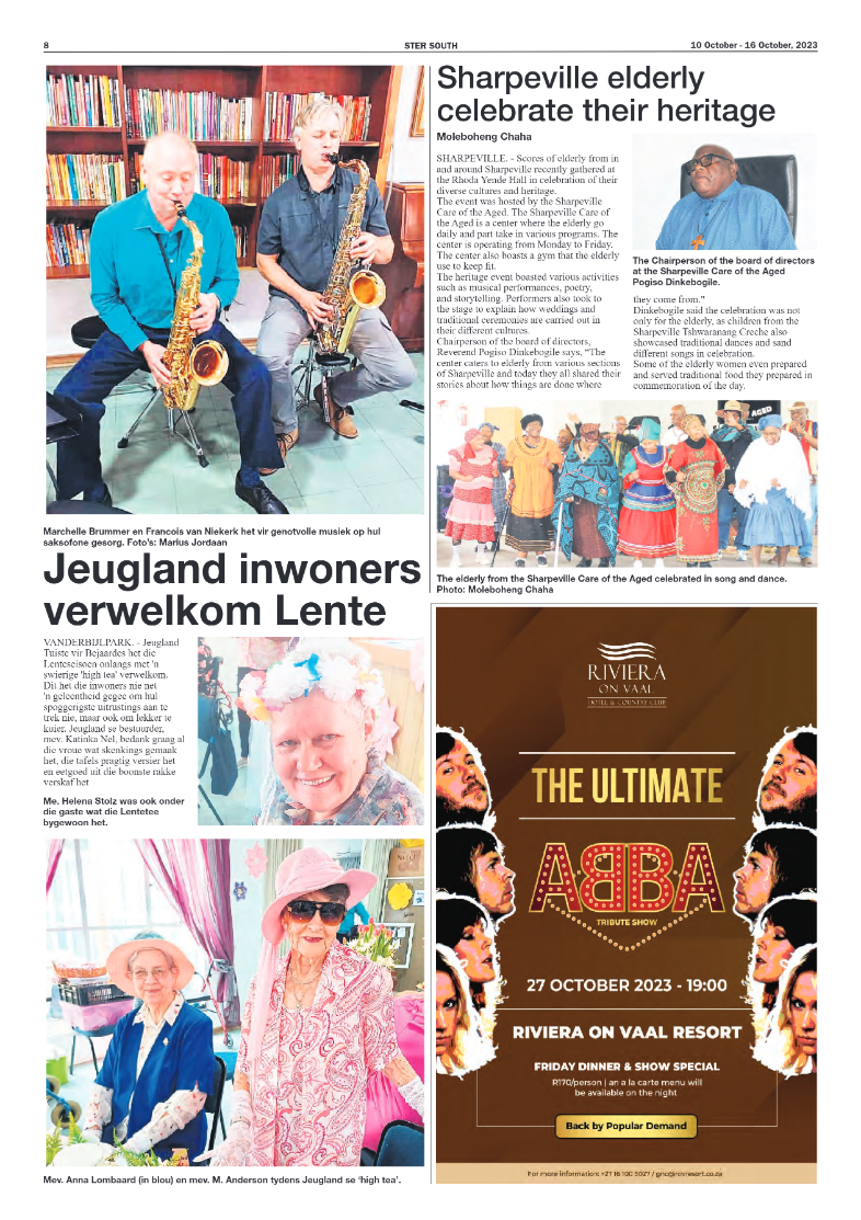 STER SOUTH 10 October – 16 October, 2023 page 8