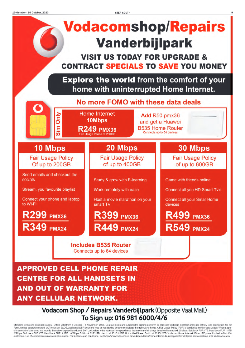 STER SOUTH 10 October – 16 October, 2023 page 9