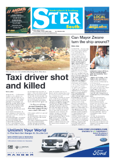 STER SOUTH 10 October – 16 October, 2023