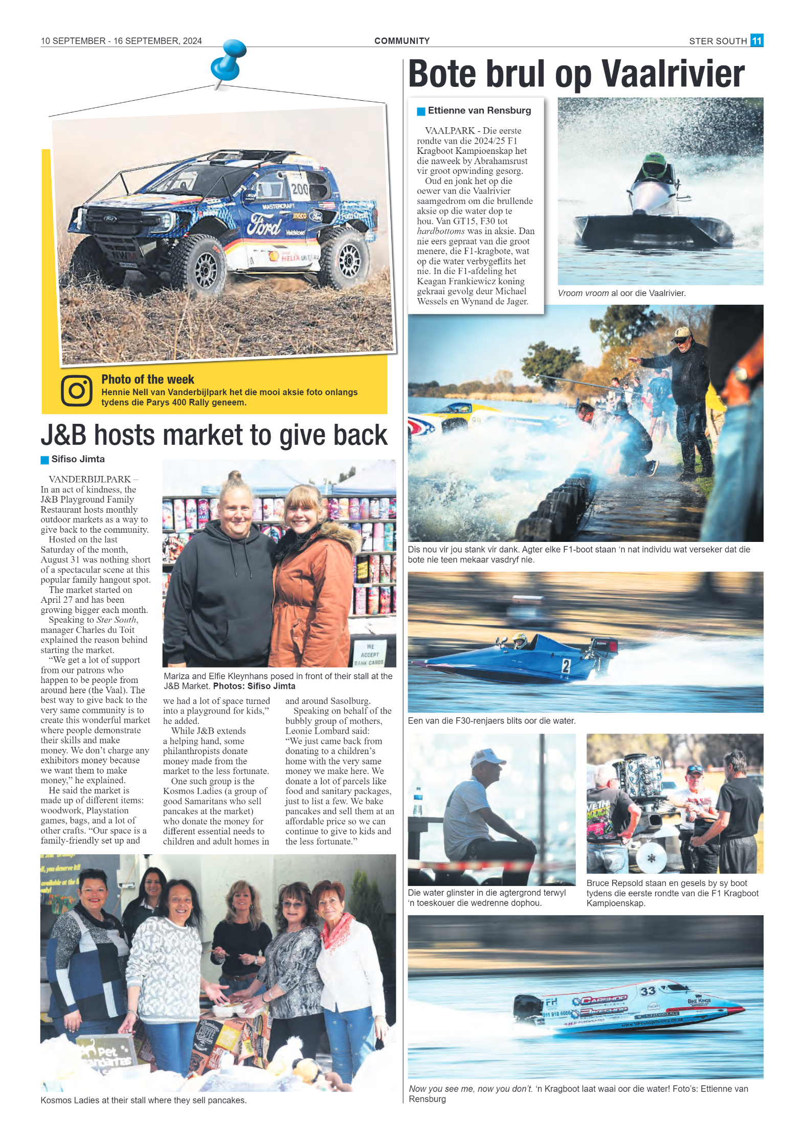 STER SOUTH 10 SEPTEMBER – 16 SEPTEMBER, 2024 page 11