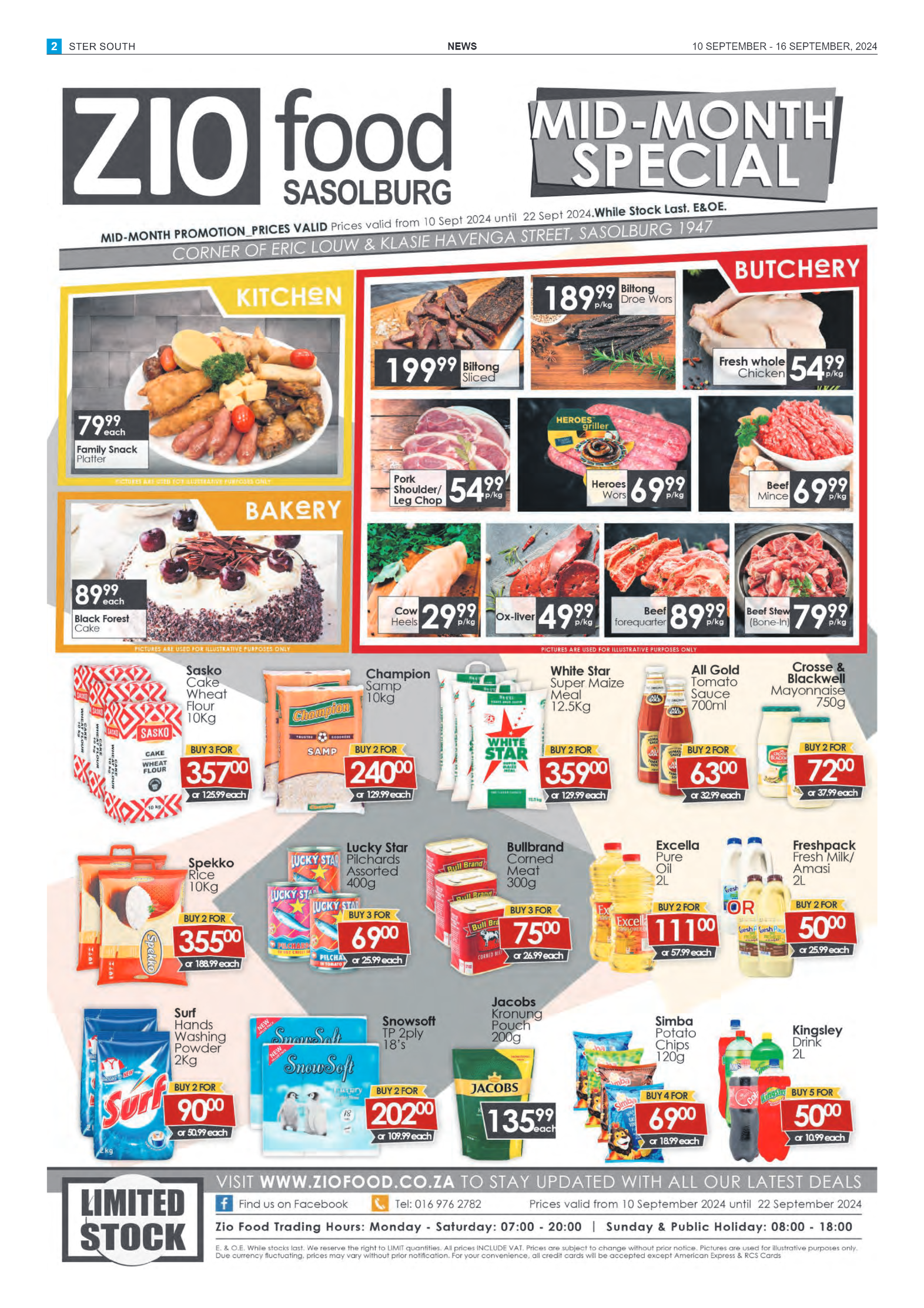 STER SOUTH 10 SEPTEMBER – 16 SEPTEMBER, 2024 page 2