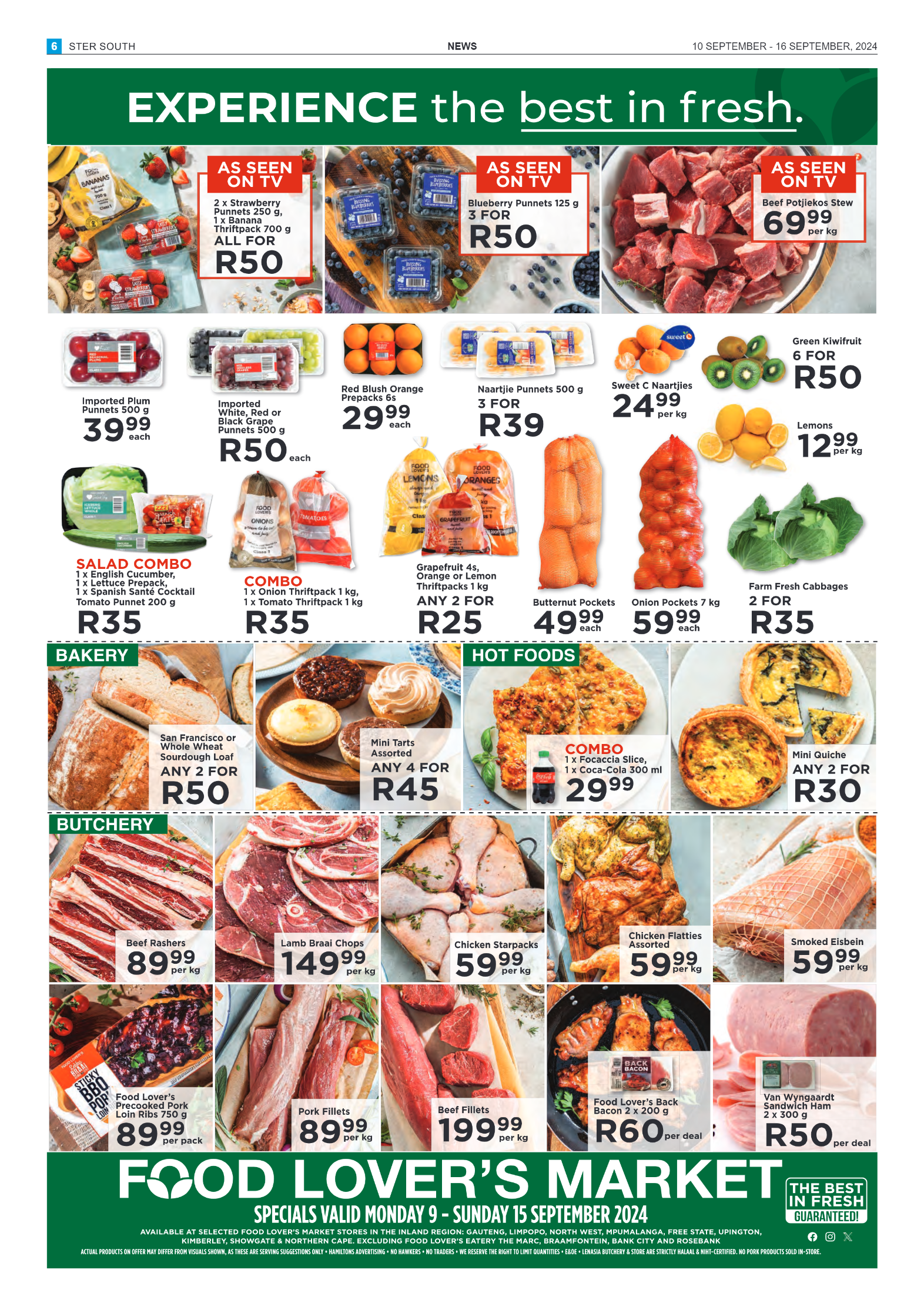 STER SOUTH 10 SEPTEMBER – 16 SEPTEMBER, 2024 page 6