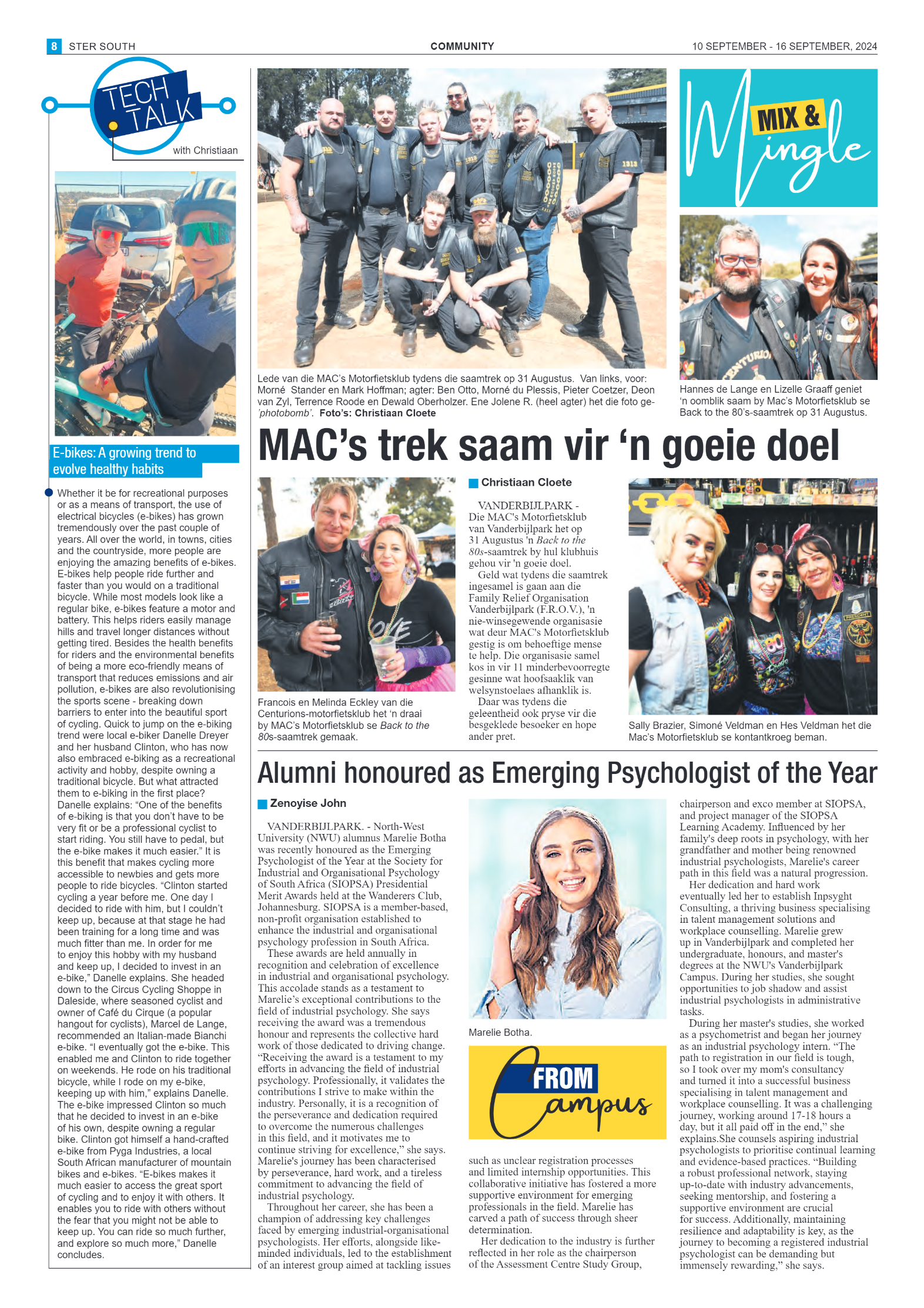STER SOUTH 10 SEPTEMBER – 16 SEPTEMBER, 2024 page 8