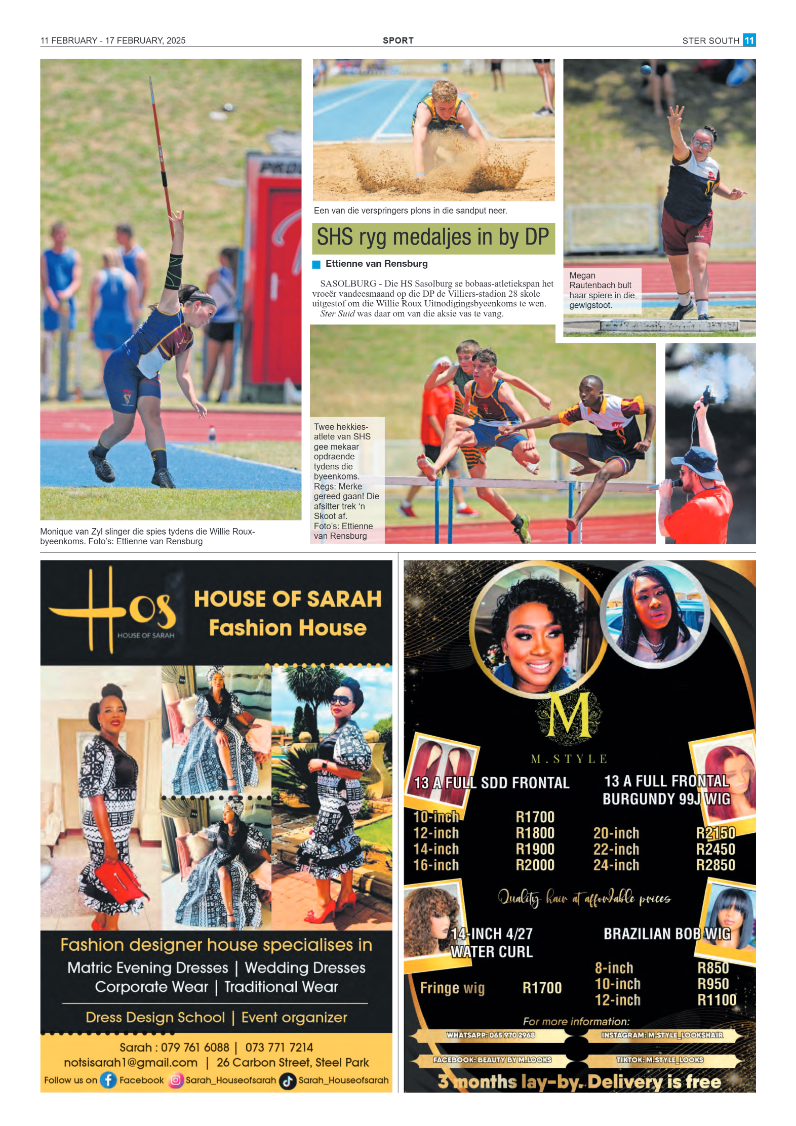 STER SOUTH 11 FEBRUARY – 17 FEBRUARY, 2025 page 11