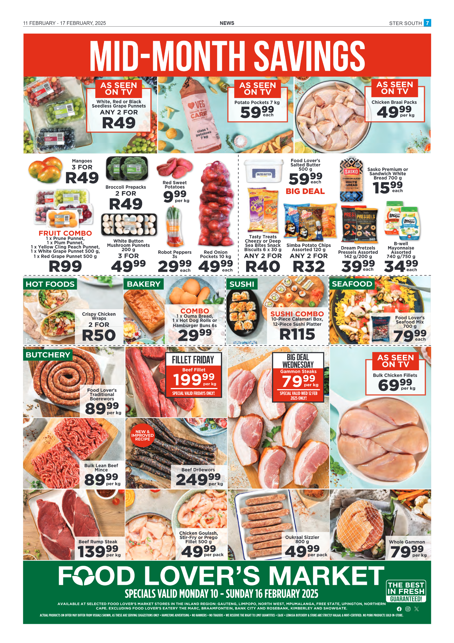 STER SOUTH 11 FEBRUARY – 17 FEBRUARY, 2025 page 7