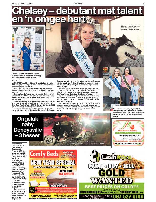 STER SOUTH 11 January – 14 January 2022 page 3