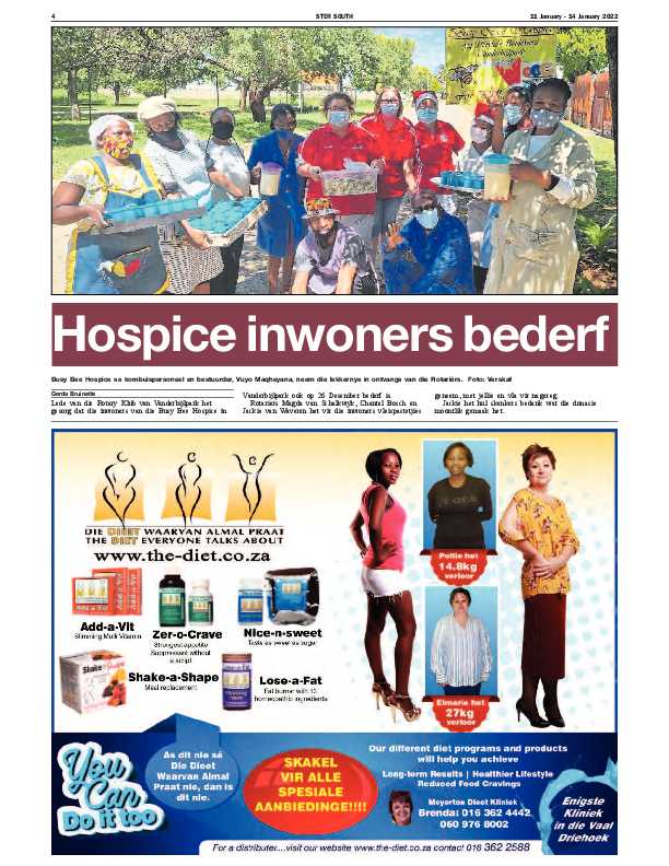 STER SOUTH 11 January – 14 January 2022 page 4