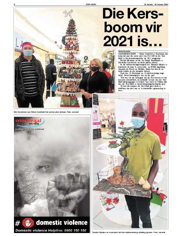 STER SOUTH 11 January – 14 January 2022 page 6