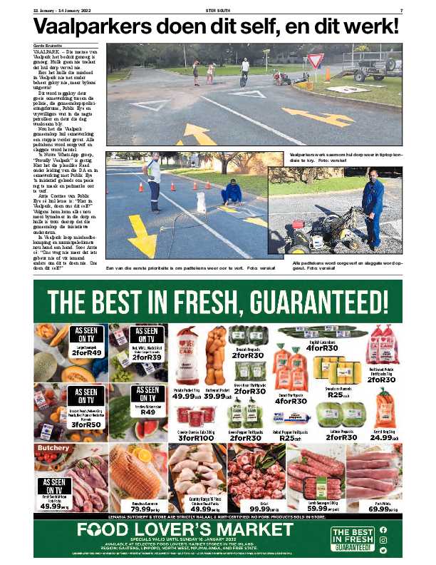 STER SOUTH 11 January – 14 January 2022 page 7