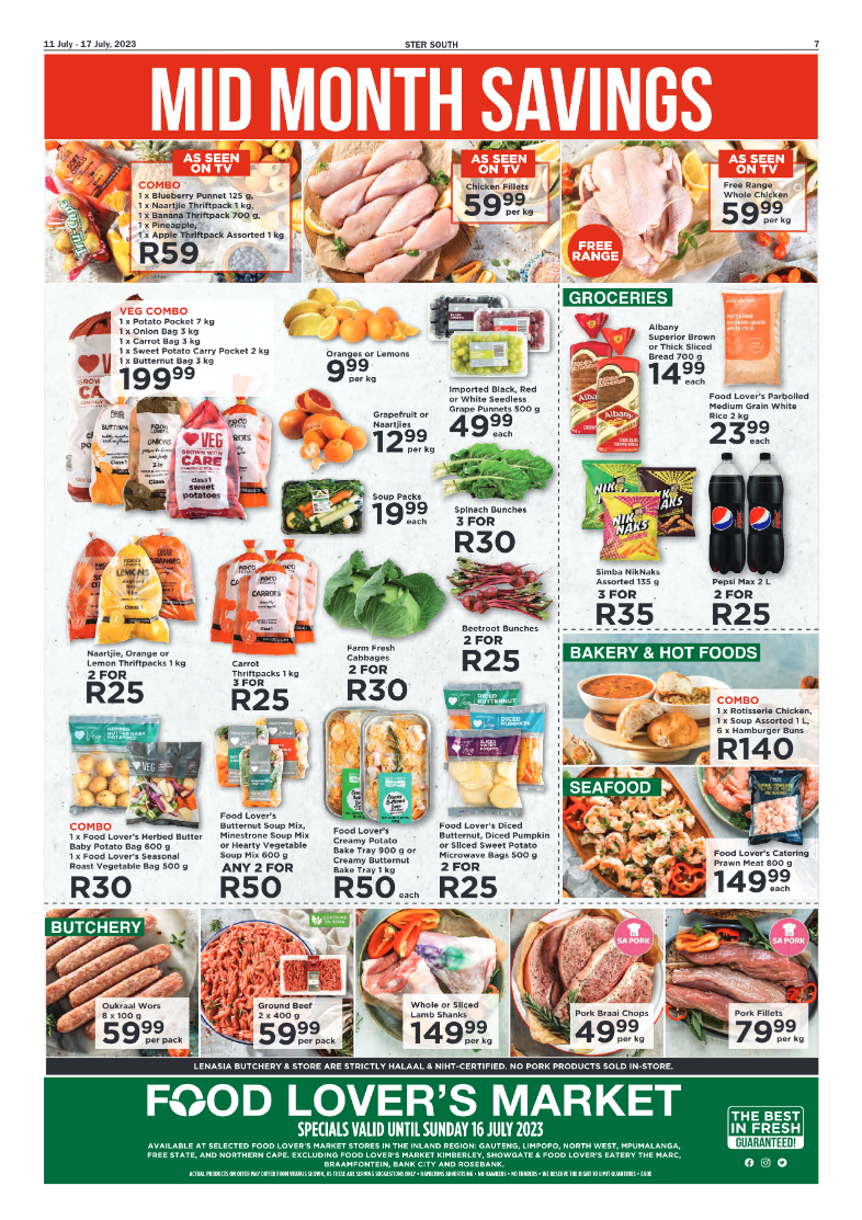 STER SOUTH 11 July – 17 July, 2023 page 7