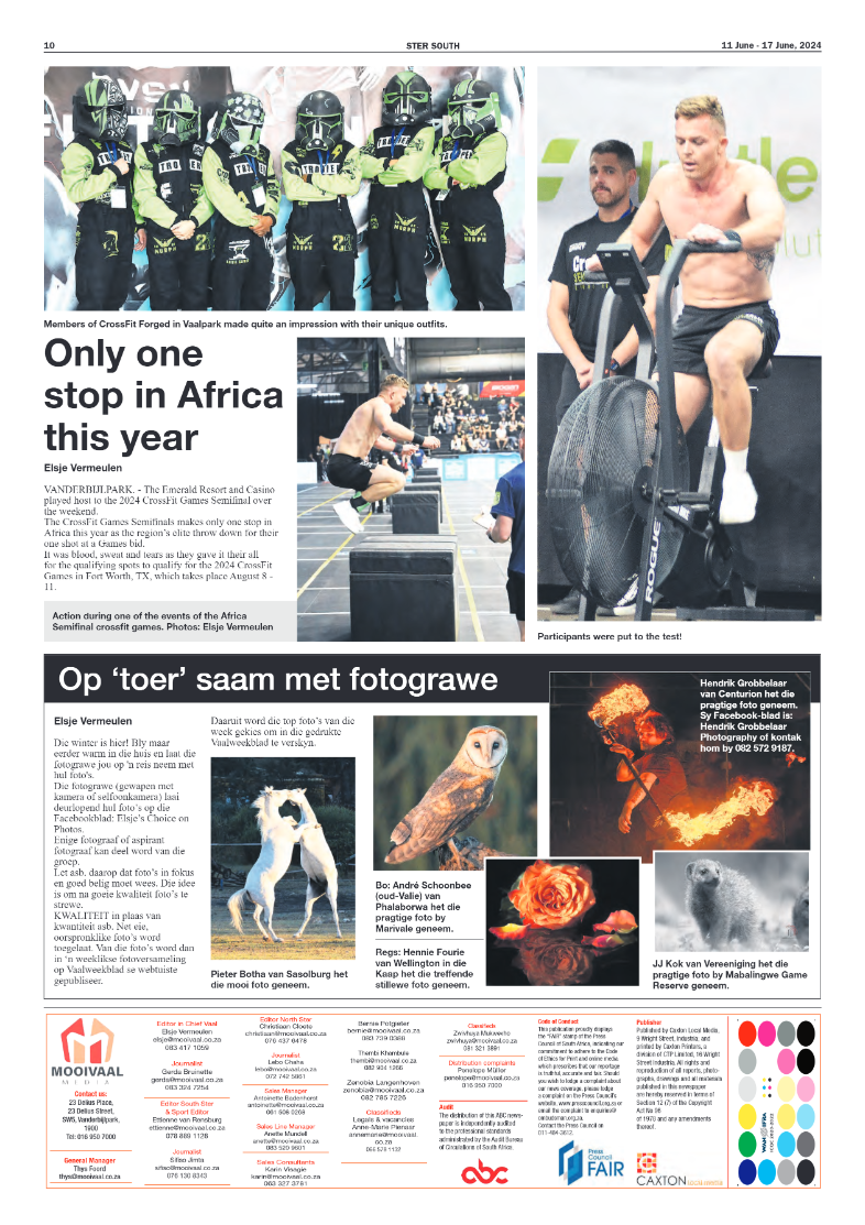 STER SOUTH 11 June – 17 June, 2024 page 10