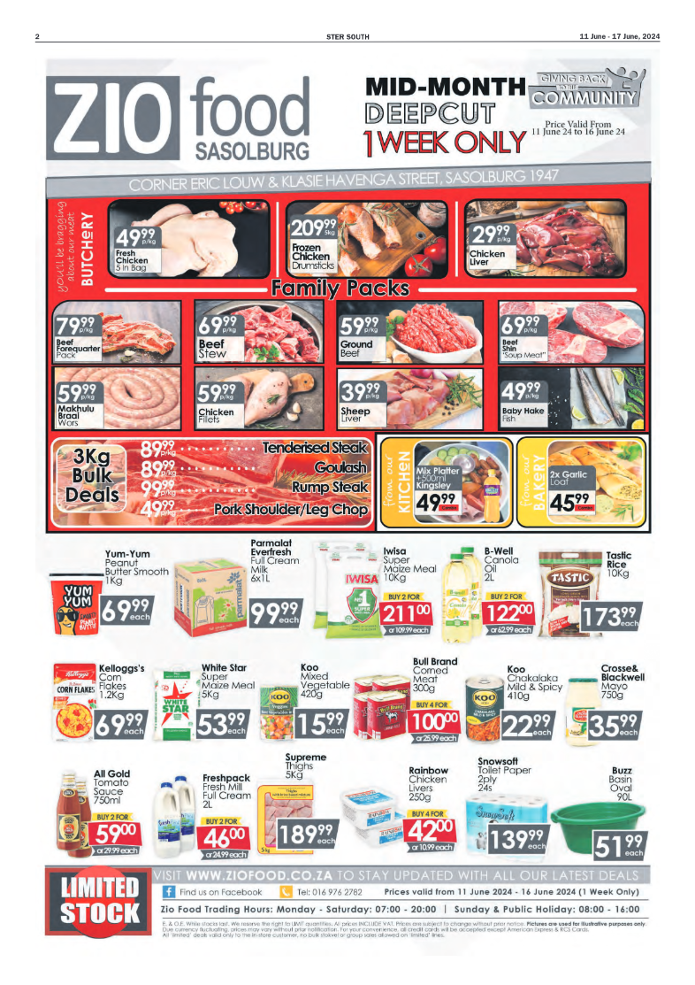 STER SOUTH 11 June – 17 June, 2024 page 2