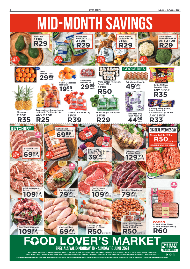 STER SOUTH 11 June – 17 June, 2024 page 4